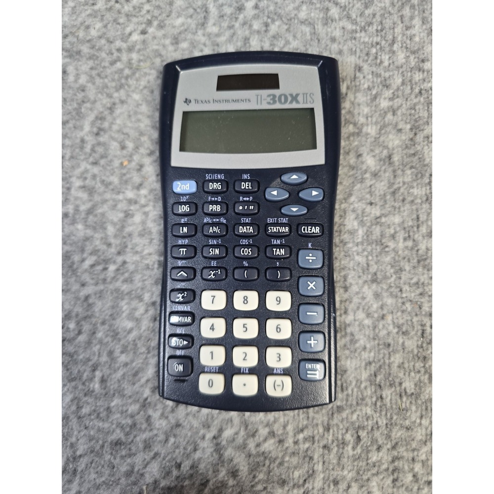 texas instruments ti-30x iis